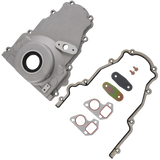 JDMSPEED For Chevy LS2 LS3 12633906 Non-VVT Gen IV LSX Engine Timing Cover 12600326
