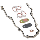 JDMSPEED For Chevy LS2 LS3 12633906 Non-VVT Gen IV LSX Engine Timing Cover 12600326