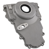 JDMSPEED For Chevy LS2 LS3 12633906 Non-VVT Gen IV LSX Engine Timing Cover 12600326