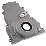 JDMSPEED For Chevy LS2 LS3 12633906 Non-VVT Gen IV LSX Engine Timing Cover 12600326