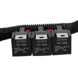 JDMSPEED Dual Electric Fan Upgrade Wiring Harness For ECU Control 1999-2006 7L5533A226T