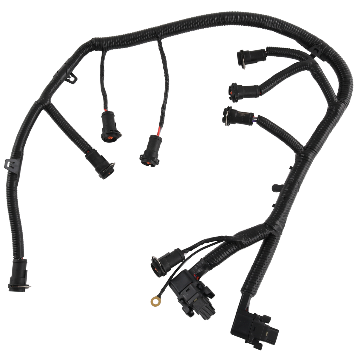 JDMSPEED FICM Diesel Fuel Injector Wiring Harness For Ford F-250 F-350 ...