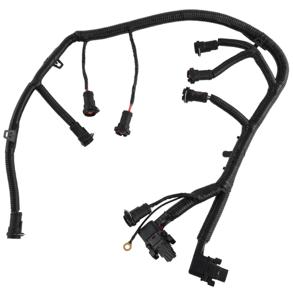 JDMSPEED FICM Diesel Fuel Injector Wiring Harness For Ford F-250 F-350 Super Duty 6.0L