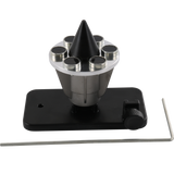 JDMSPEED NEW Magnetic Wall Mount Lawn Mower Blade Balancer For 42-047 Professional