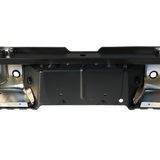 JDMSPEED Rear Step Bumper Assembly For 2008-2016 Ford F250 F350 F450 W/ Sensor Holes