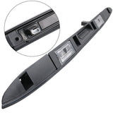 JDMSPEED Trunk Lid Tailgate Grip Handle 51137170676 Fits BMW E53 X5 Black 2000-2006
