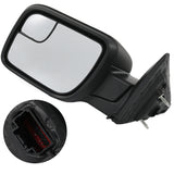 JDMSPEED Mirror For Ford Explorer Driver Side Power Textured 2011-2015
