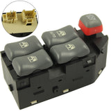 JDMSPEED For 10290244 Sunfire 4 D Grand Prix Pontiac Window Switch Control Power Master