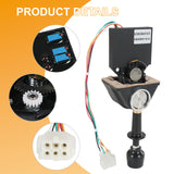 JDMSPEED Joystick Controller 1600094 For JLG Boom Lift 50H 60H 70H 40H 80H 80HX+6 86HX