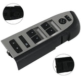 JDMSPEED Master Power Window Switch with Black Bezel NEW For Chevrolet Silverado 2010-14