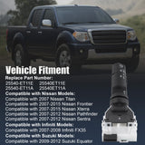 JDMSPEED Turn Signal Fog Light Switch For Nissan Xterra Frontier Pathfinder 25540-ET11E