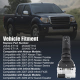JDMSPEED Turn Signal Fog Light Switch For Nissan Xterra Frontier Pathfinder 25540-ET11E