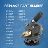 JDMSPEED Fuel Supply Pump For Mack 1997 Thru 2006 E7 Mack Engines 0440020036 322GC45