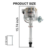 JDMSPEED New HEI Distributor Fits V8 CHEVY 283 305 307 327 350 454 400 396 427 SBC BBC