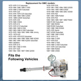 JDMSPEED New HEI Distributor Fits V8 CHEVY 283 305 307 327 350 454 400 396 427 SBC BBC