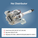 JDMSPEED New HEI Distributor Fits V8 CHEVY 283 305 307 327 350 454 400 396 427 SBC BBC