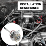 JDMSPEED New HEI Distributor Fits V8 CHEVY 283 305 307 327 350 454 400 396 427 SBC BBC