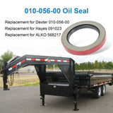 JDMPEED 10-56 Seal 010-056-00 For Dexter 10K 12K 15K Trailer Axles, Replaces Dexter NEW