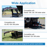 JDMPEED 10-56 Seal 010-056-00 For Dexter 10K 12K 15K Trailer Axles, Replaces Dexter NEW