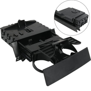 JDMSPEED NEW Dashboard Cup Holder & Ash Tray Black For Ford 2004-2008 F-150 6L3Z1504810AA