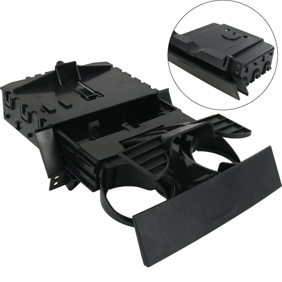 JDMSPEED NEW Dashboard Cup Holder & Ash Tray Black For Ford 2004-2008 F-150 6L3Z1504810AA
