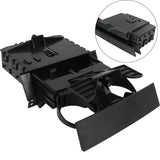 JDMSPEED NEW Dashboard Cup Holder & Ash Tray Black For Ford 2004-2008 F-150 6L3Z1504810AA