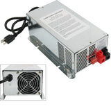 JDMSPEED 75 Amp DC Auto Detect Deckmount Converter Charger For WFCO WF-9875-AD-CB WF-9800