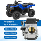 JDMSPEED Assembly Throttle Body 16400-HR3-A43 For Honda 2014-2019 TRX420 Rancher 420 NEW