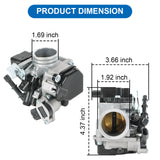 JDMSPEED Assembly Throttle Body 16400-HR3-A43 For Honda 2014-2019 TRX420 Rancher 420 NEW