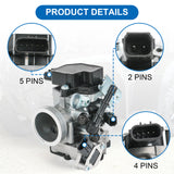 JDMSPEED Assembly Throttle Body 16400-HR3-A43 For Honda 2014-2019 TRX420 Rancher 420 NEW