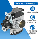 JDMSPEED Assembly Throttle Body 16400-HR3-A43 For Honda 2014-2019 TRX420 Rancher 420 NEW