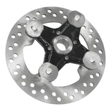 JDMSPEED Front/Rear Wheel Hub & Brake Rotor Fits Can-Am Renegade 800 850 1000 500 570 650