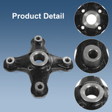 JDMSPEED Front/Rear Wheel Hub & Brake Rotor Fits Can-Am Renegade 800 850 1000 500 570 650