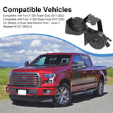 JDMSPEED High Low Pitch Horn Assembly HC3Z-13832-G For Ford F-250 F-350 Super Duty 17-22