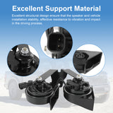 JDMSPEED High Low Pitch Horn Assembly HC3Z-13832-G For Ford F-250 F-350 Super Duty 17-22