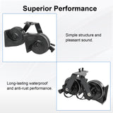 JDMSPEED High Low Pitch Horn Assembly HC3Z-13832-G For Ford F-250 F-350 Super Duty 17-22