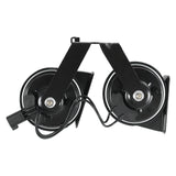 JDMSPEED High Low Pitch Horn Assembly HC3Z-13832-G For Ford F-250 F-350 Super Duty 17-22