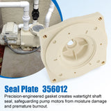 JDMSPEED Seal Plate For SuperFlo & SuperFlo VS/VST Pinnacle High Flow Sta-Rite 356012