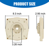 JDMSPEED Seal Plate For SuperFlo & SuperFlo VS/VST Pinnacle High Flow Sta-Rite 356012