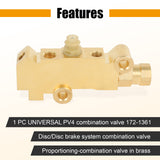 JDMSPEED FOR GM CHEVY DISC/DRUM BRAKE ACDELCO PROPORTIONING VALVE PV4