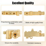JDMSPEED FOR GM CHEVY DISC/DRUM BRAKE ACDELCO PROPORTIONING VALVE PV4