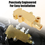 JDMSPEED FOR GM CHEVY DISC/DRUM BRAKE ACDELCO PROPORTIONING VALVE PV4