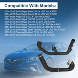 JDMSPEED Intercooler Outlet Hose 23131218 Fits Buick Regal Chevrolet Malibu 2.0L L4 Turbo