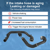 JDMSPEED Intercooler Outlet Hose 23131218 Fits Buick Regal Chevrolet Malibu 2.0L L4 Turbo