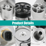 JDMSPEED Water Pump For Charger Challenger Durango Jeep Chrysler 300 5.7L 6.4L 2011-2024