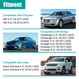 JDMSPEED Water Pump For Charger Challenger Durango Jeep Chrysler 300 5.7L 6.4L 2011-2024