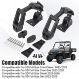 JDMSPEED Clear Window Latch Hardware 2206609 For Ranger Pro XD Crew Polaris NEW