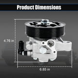 JDMSPEED Power Steering Pump w/ Pulley 21-5419 For Acura RSX Honda 2002-2006 Element CR-V
