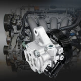 JDMSPEED Power Steering Pump w/ Pulley 21-5419 For Acura RSX Honda 2002-2006 Element CR-V