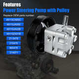 JDMSPEED Power Steering Pump For Altima 2007-13 2.5L Altima 3.5L 2013 X-Trail 05-06 2.5L